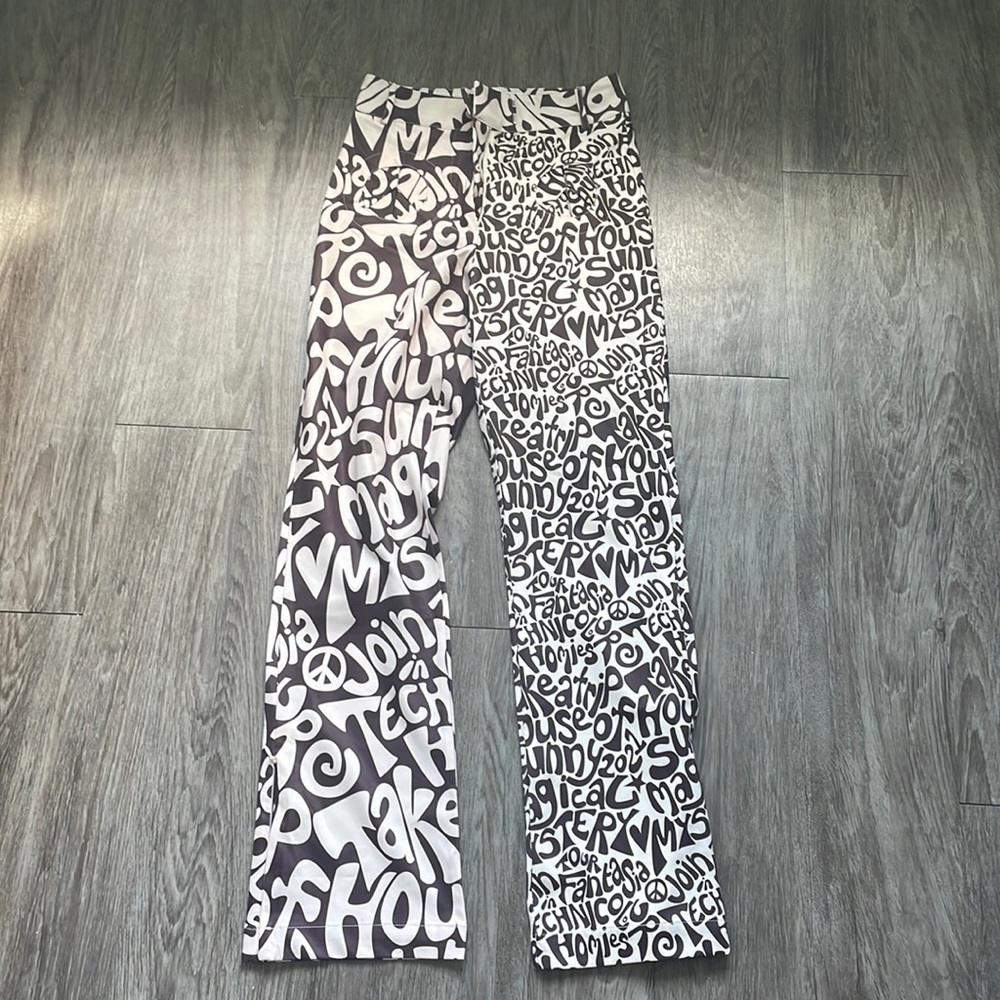 🤎House of Sunny Scooby Pants 🤎US 2 🤎Worn twice! 🤎Deadstock HOS collection